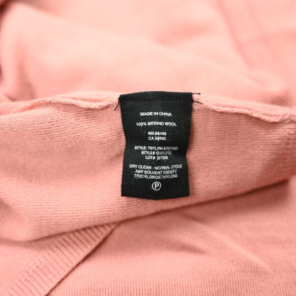 Theory Twylina Refine Flyaway Back Sweater, large - Picture 5 of 5